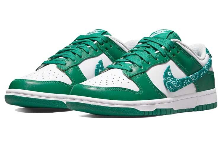 Men's Dunk Low 'Green Paisley' Shoes 0480
